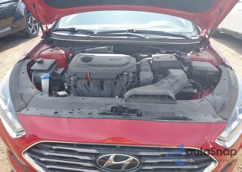 2019 Hyundai Sonata Se z USA, uszkodzony, nr VIN 5NPE24AF8KH820164